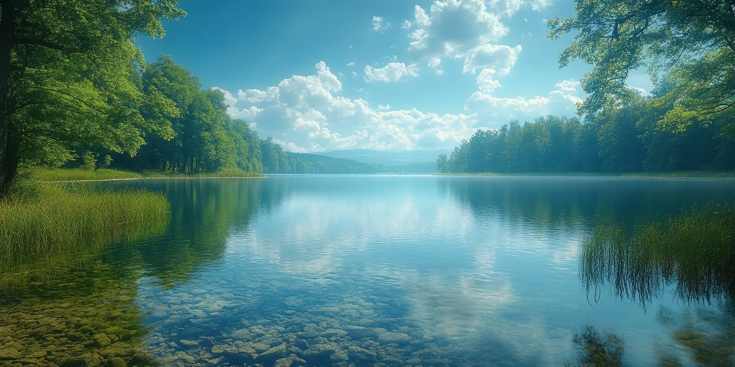 Wakacje nad jeziorem