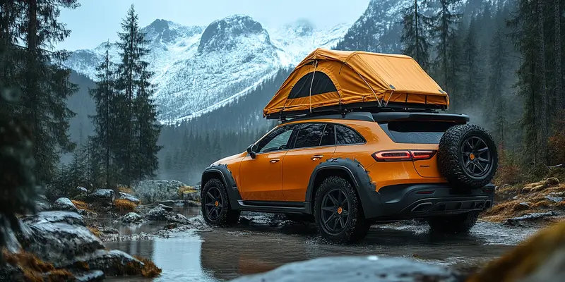 Namioty dachowe 4×4