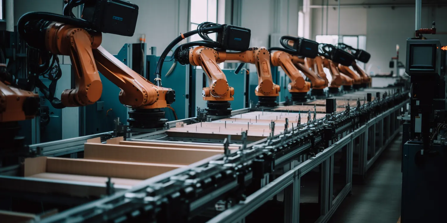 Robotyzacja maszyn CNC