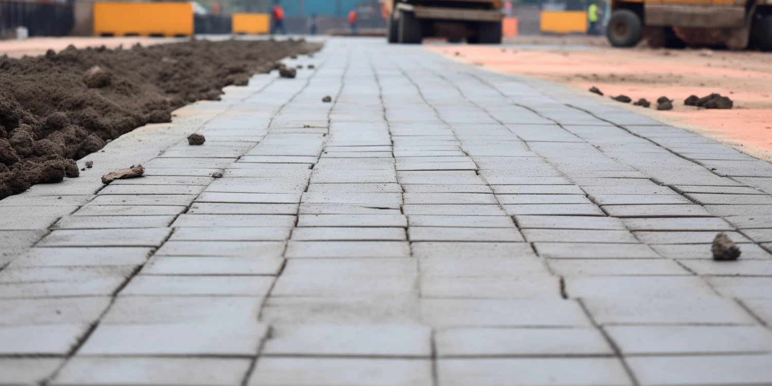 Jak kłaść kostkę brukową?